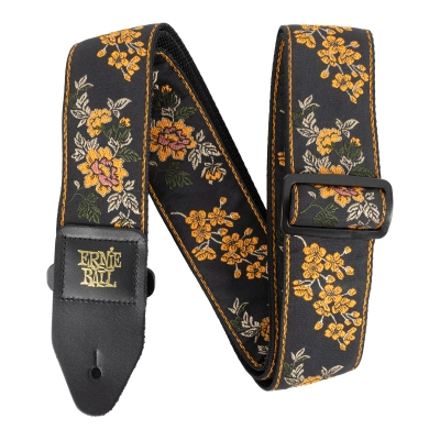 Ernie Ball - Tangerine Blossom Jacquard Guitar Strap