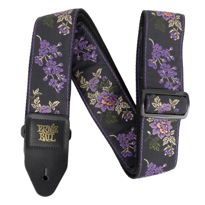 Ernie Ball - Lavender Blossom Jacquard Guitar Strap