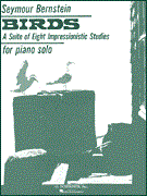 Manduca Music Publications - Birds, Book 1 (A Suite of Eight Impressionistic Studies) - Bernstein - Piano - Book