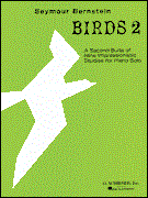 Manduca Music Publications - Birds, Book 2 (A Second Suite of Nine Impressionistic Studies) - Bernstein - Piano - Book