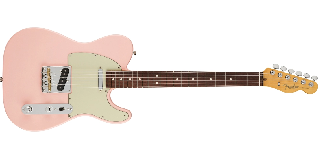 Limited Edition American Professional II Telecaster, Rosewood Fingerboard - Shell Pink