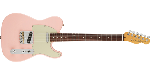 Fender - Telecaster American ProfessionalII en srie limite, touche en palissandre (fini Shell Pink)