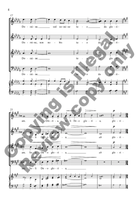 Soli Deo Gloria - Parker - SATB