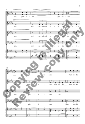 Soli Deo Gloria - Parker - SATB