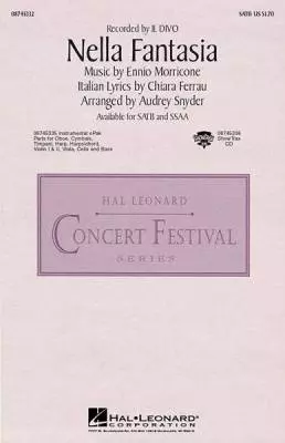 Hal Leonard - Nella Fantasia (In My Fantasy)