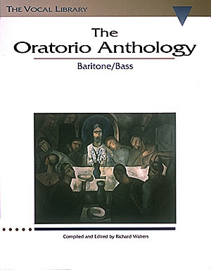 Hal Leonard - The Oratorio Anthology: The Vocal Library Walters Baryton, voix de basse et piano Livre