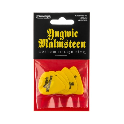 Yngwie Malmsteen Players Pack (6 Pack) - 1.14mm