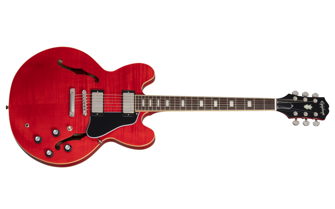 Marty Schwartz ES-335 Electric Guitar with Case