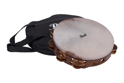 Pearl - Orchestral Tambourine with Beryllium Copper Jingles - 10