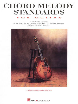 Hal Leonard - Chord Melody Standards for Guitar - Guitar TAB - Book