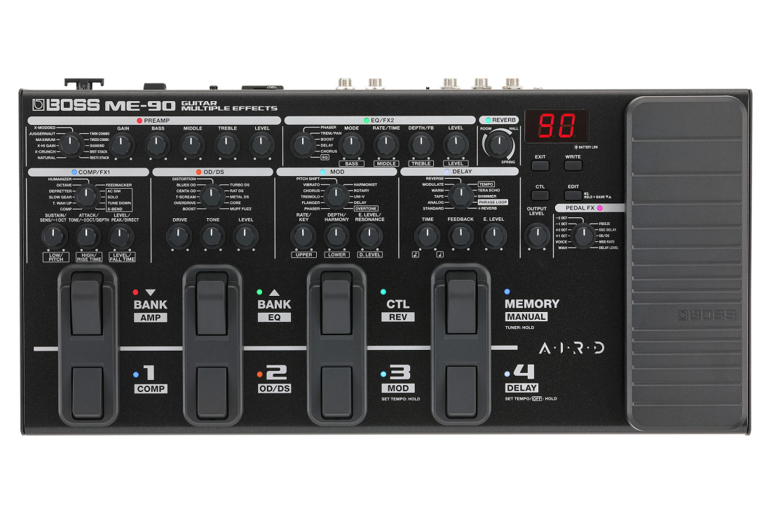 ME-90 Guitar Multi-Effects Processor