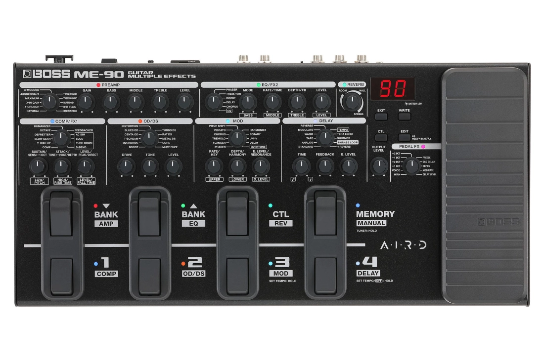 ME-90 Guitar Multi-Effects Processor