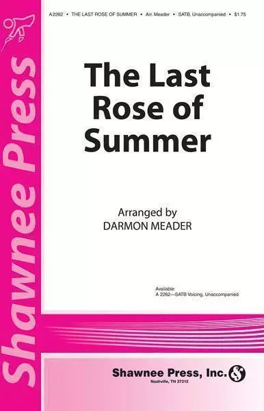 The Last Rose of Summer
