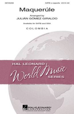 Hal Leonard - Maquerule