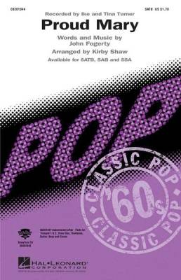 Hal Leonard - Proud Mary