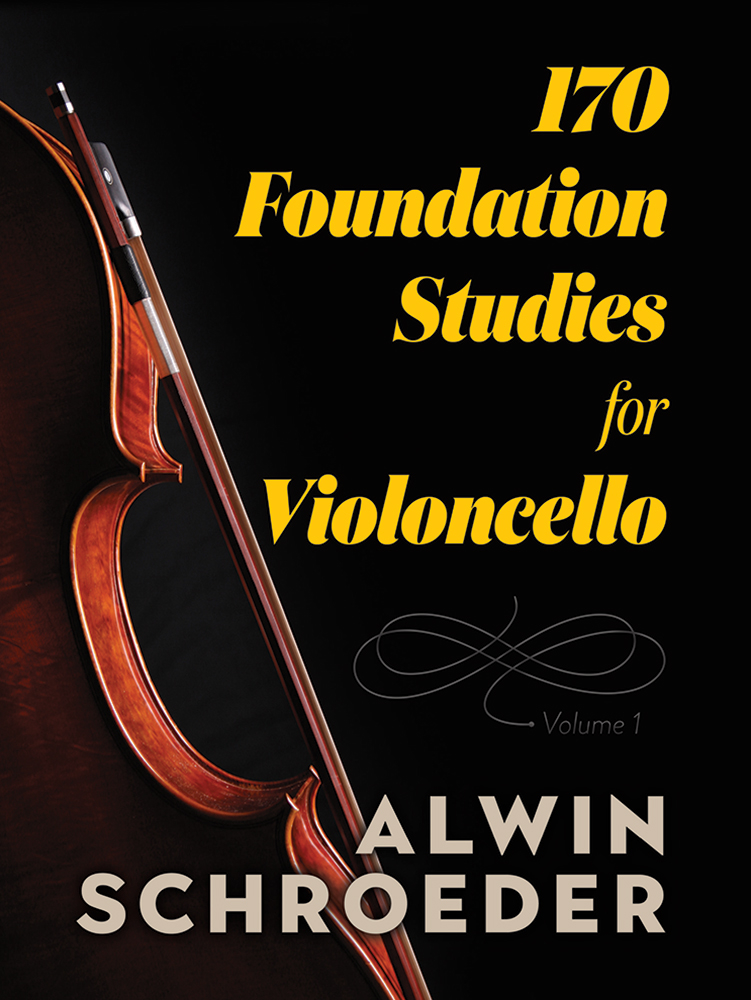 170 Foundation Studies for Violoncello: Volume 1 - Schroeder - Cello - Book