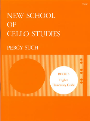 Stainer & Bell Ltd - New School of Cello Studies, Book 3 - Such - Cello - Book