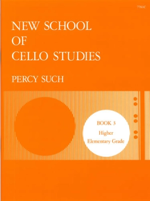 Stainer & Bell Ltd - New School of Cello Studies, Book 3 - Such - Cello - Book