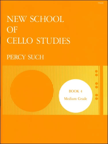 New School of Cello Studies, Book 4 - Such - Cello - Book