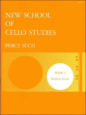 New School of Cello Studies, Book 4 - Such - Cello - Book