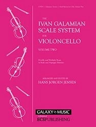 The Galamian Scale System for Violoncello (Volume 2) - Galamian /Jensen /Neumann - Cello - Book