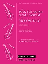 ECS Publishing - The Galamian Scale System for Violoncello (Volume2) Galamian, Jensen, Neumann Violoncelle Livre