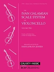 ECS Publishing - The Galamian Scale System for Violoncello (Volume 2) - Galamian /Jensen /Neumann - Cello - Book