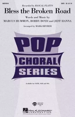 Hal Leonard - Bless the Broken Road