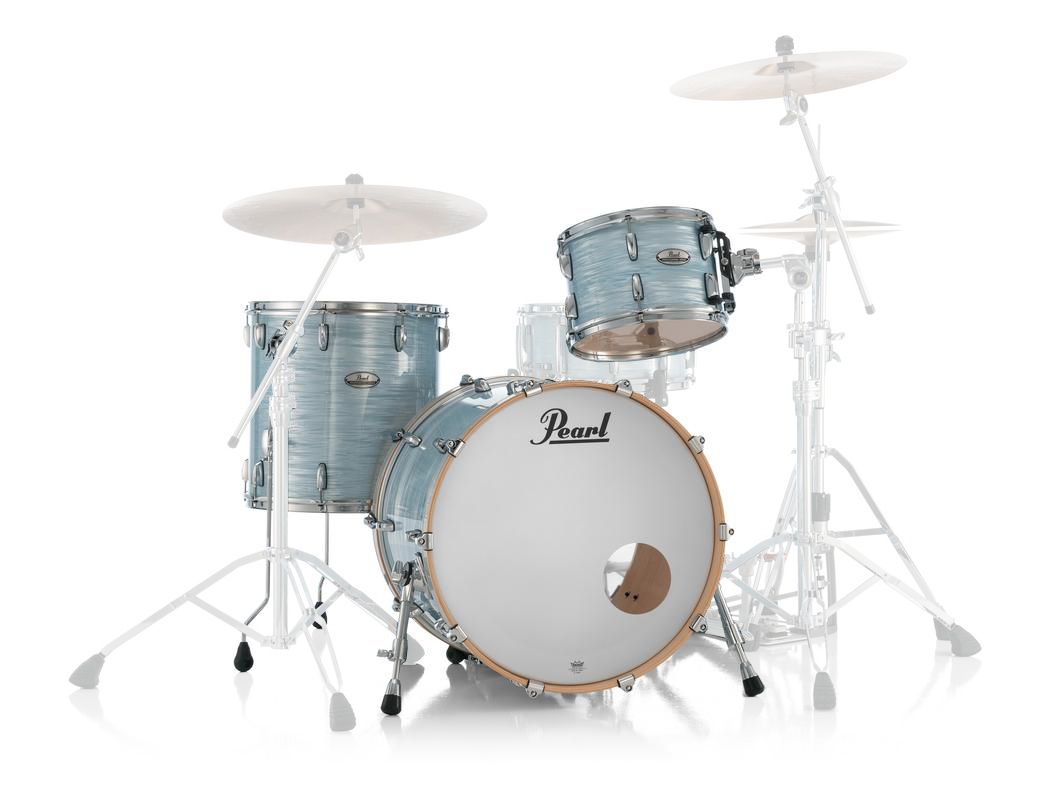Professional Series 3-Piece Shell Pack (22,12,16) - Ice Blue Oyster