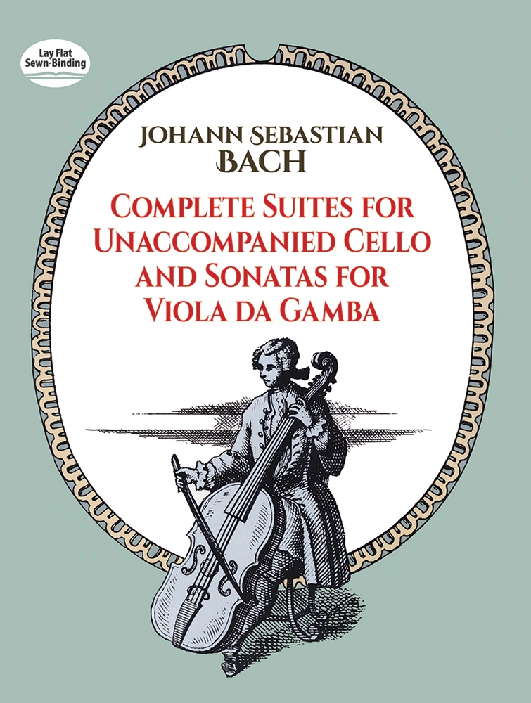 Complete Suites for Unaccompanied Cello and Sonatas for Viola Da Gamba - Bach - Cello - Book