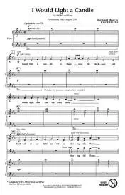 I Would Light a Candle - Eilers - SATB