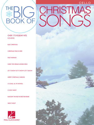 Big Book of Christmas Songs - Cello - Book