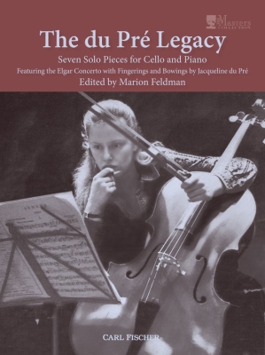 Carl Fischer - The du Pre Legacy: Seven Solo Pieces - Feldman - Cello/Piano - Book