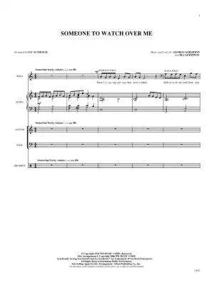 Someone to Watch Over Me - Gershwin/Althouse - SoundPax (Rhythm Section Score/Parts)