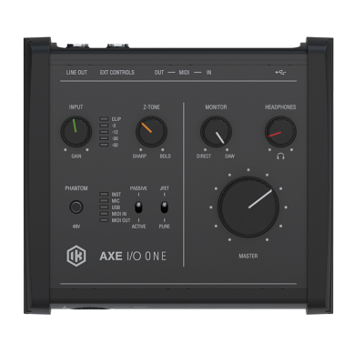 IK Multimedia - AXE I/O One Desktop Audio Interface