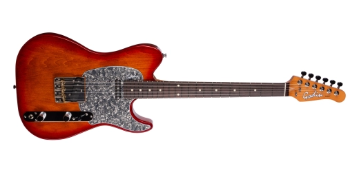 Stadium Pro Electric Guitar, Rosewood Fingerboard with Gigbag - Sunset Burst