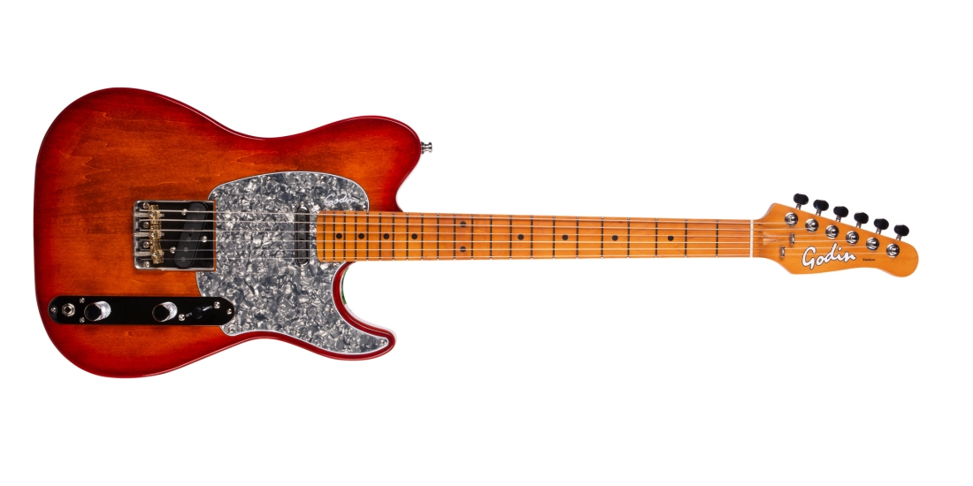 Stadium Pro Electric Guitar, Maple Neck with Gigbag - Sunset Burst