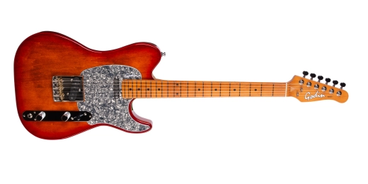 Stadium Pro Electric Guitar, Maple Neck with Gigbag - Sunset Burst