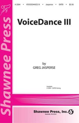 Shawnee Press Inc - VoiceDance III