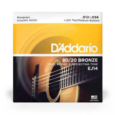 EJ14 - 80/20 Bronze Bluegrass 12-56