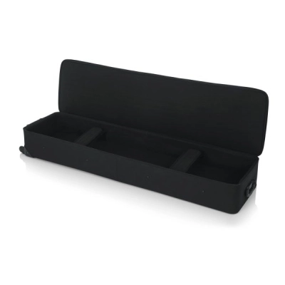 Slim, Extra Long 88-Note Lightweight Keyboard Case with Wheels