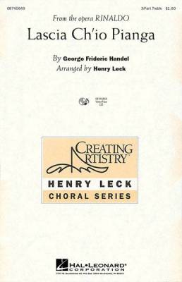 Hal Leonard - Lascia Chio Pianga