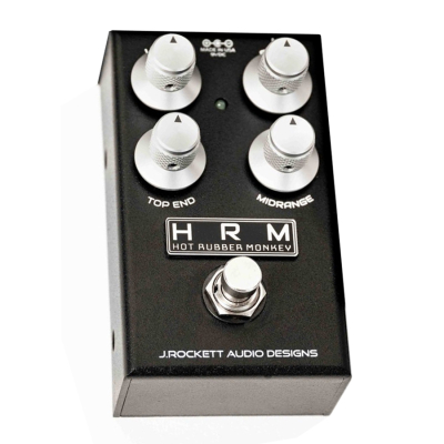 J. Rockett Audio Designs - Hot Rubber Monkey V2 Overdrive/EQ Pedal
