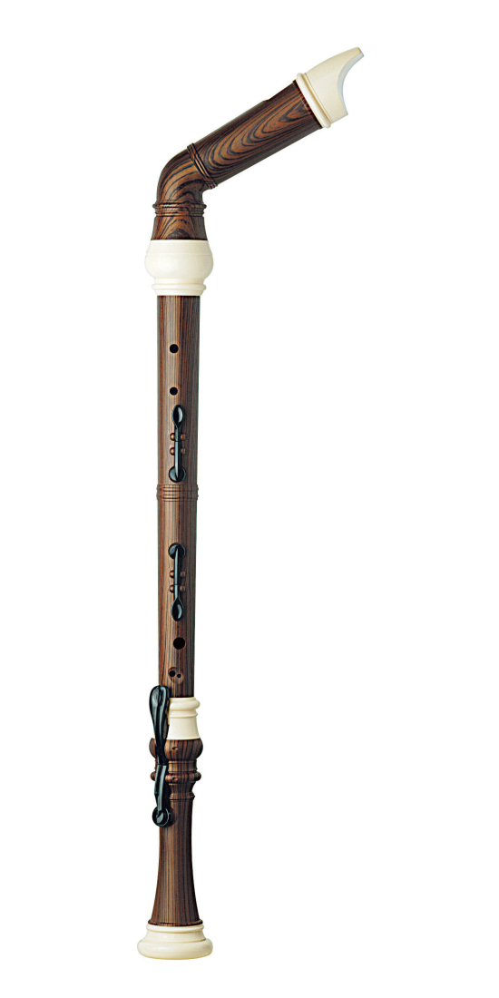 3-Piece Bass Recorder with Bag - Baroque Fingering