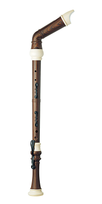 Angel - 3-Piece Bass Recorder with Bag - Baroque Fingering