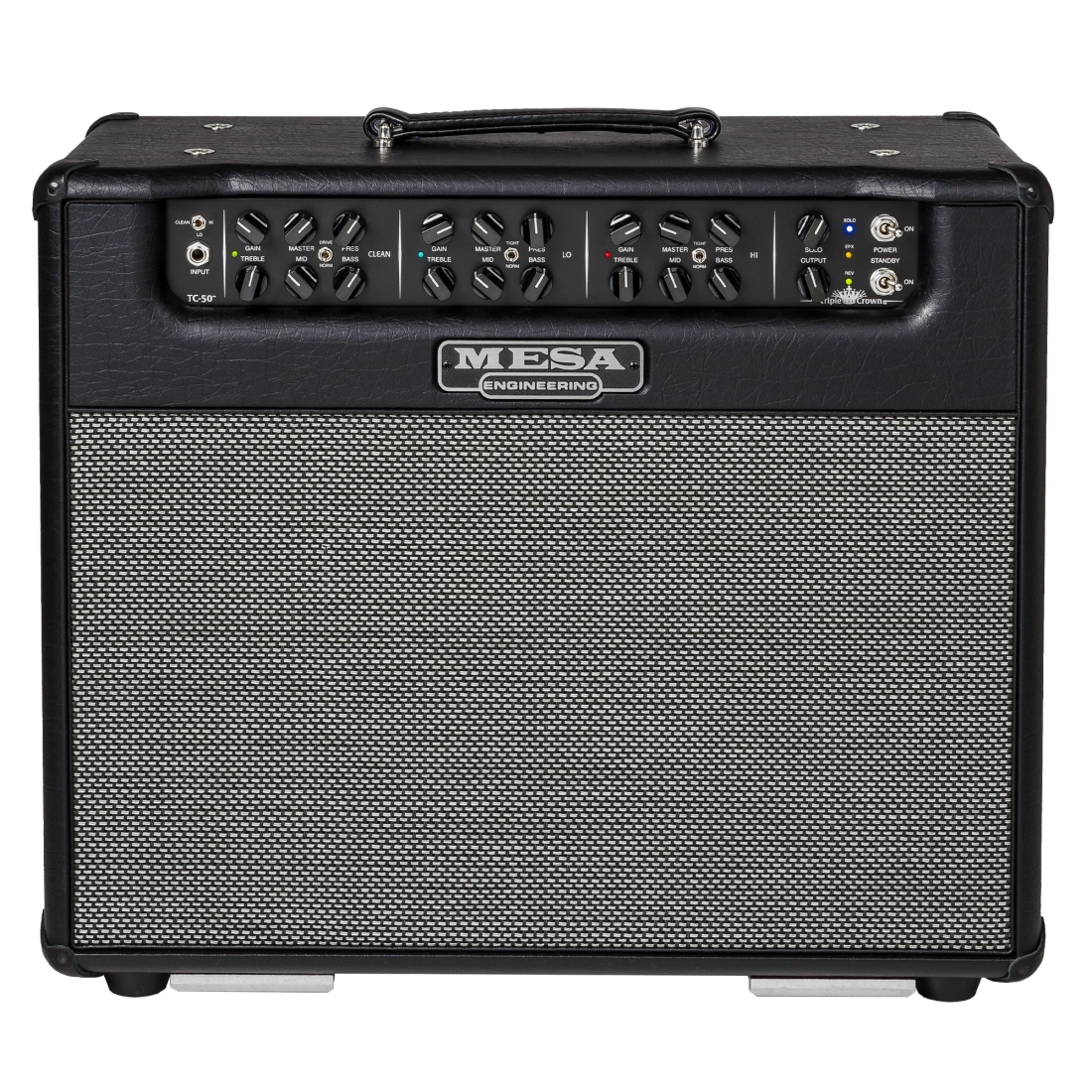 Triple Crown 50 1x12 Combo - Black Taurus