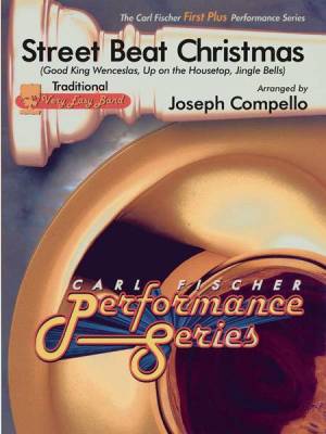 Carl Fischer - Street Beat Christmas