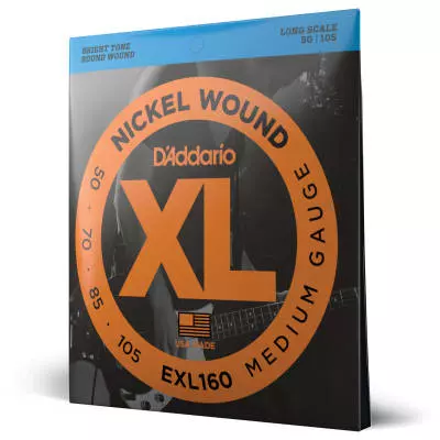 DAddario - Nickel Round Wound Bass Strings