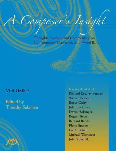 A Composer\'s Insight, Volume 3