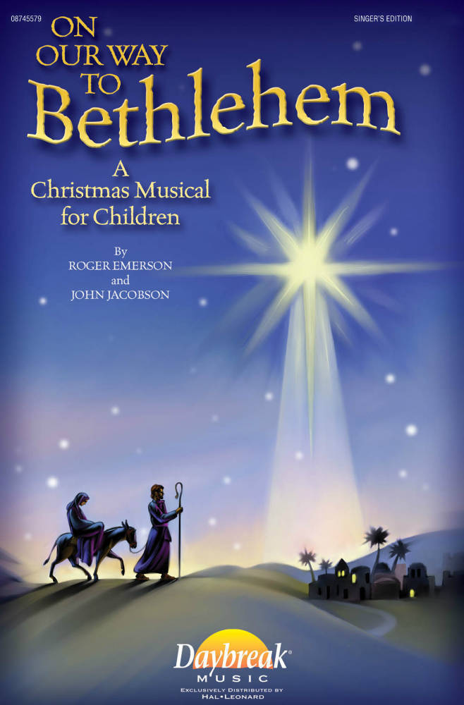 On Our Way to Bethlehem (Musical) - Jacobson/Emerson - Singer\'s Edition 5 Pak